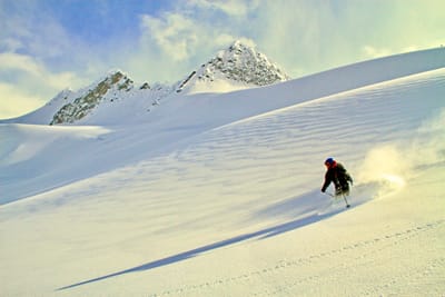 Powder Highway Backcountry Conditions Report